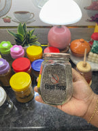 (Combo Bangla+English)- Premium Permanent Kitchen Label Sticker