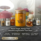 (Combo Bangla+English)- Premium Permanent Kitchen Label Sticker