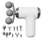 Fascia Gun – Multi-Head Muscle Massager for Neck, Arm, Leg & Full Body Relaxation