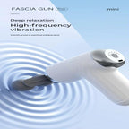 Fascia Gun – Multi-Head Muscle Massager for Neck, Arm, Leg & Full Body Relaxation