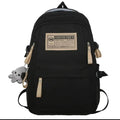 Luxury-Style Waterproof School Bag -[Black -Version 03]