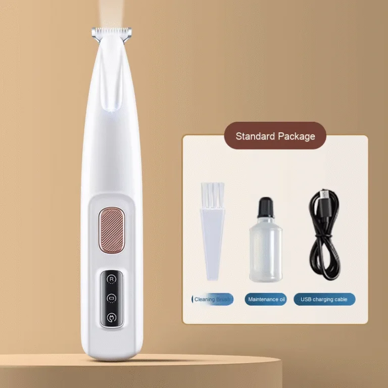 Pet Hair Trimmer with LED Display