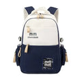 Luxury-Style School Bag -[Blue- Version 04]