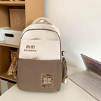 Luxury-Style School Bag -[Brown- Version 04]