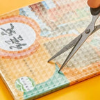 10 Pcs- Waterproof Self-Adhesive Transparent Book Cover