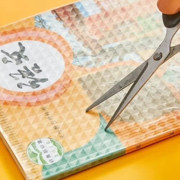 10 Pcs- Waterproof Self-Adhesive Transparent Book Cover