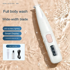 Pet Hair Trimmer with LED Display