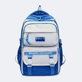 Luxury-Style Waterproof School Bag -[Blue -Version 02]