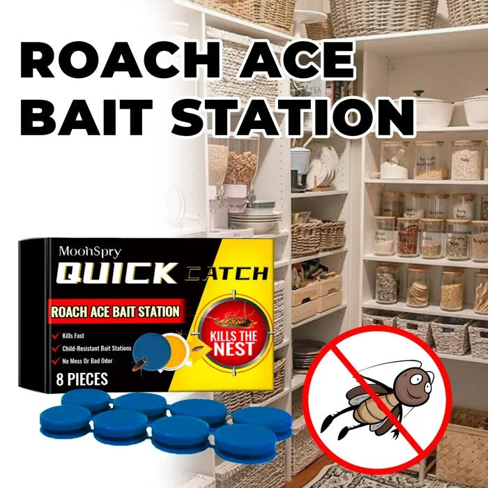 Roach Ace Bait Station (Buy 1)