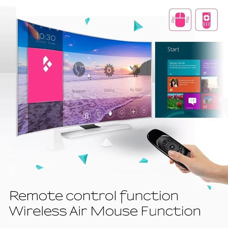 Mini Keyboard Remote
