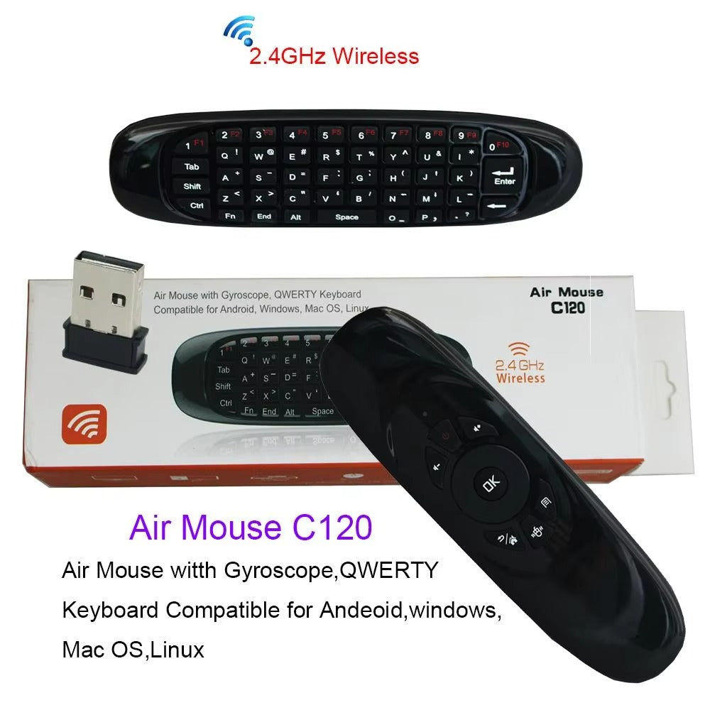 Mini Keyboard Remote