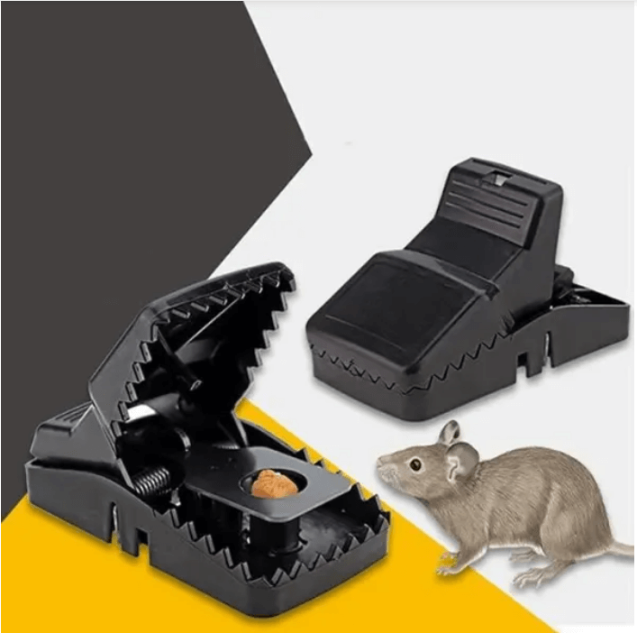 2Pcs- Mouse Killer Trap