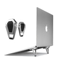 2 Pcs- Foldable Laptop Stand– Non-Slip Notebook Riser