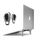 2 Pcs- Foldable Laptop Stand– Non-Slip Notebook Riser