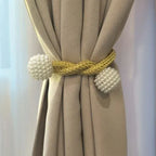 Camel (ক্যামেল) Luxury Magnetic Curtain Tie Backs (2 পিস সেট)