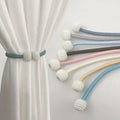 Green (সবুজ) Luxury Magnetic Curtain Tie Backs (2 পিস সেট)