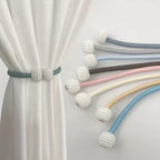 Green (সবুজ) Luxury Magnetic Curtain Tie Backs (2 পিস সেট)