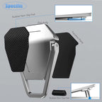 2 Pcs- Foldable Laptop Stand– Non-Slip Notebook Riser