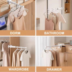 1 Pcs – Portable Folding Clothes Drying Rack