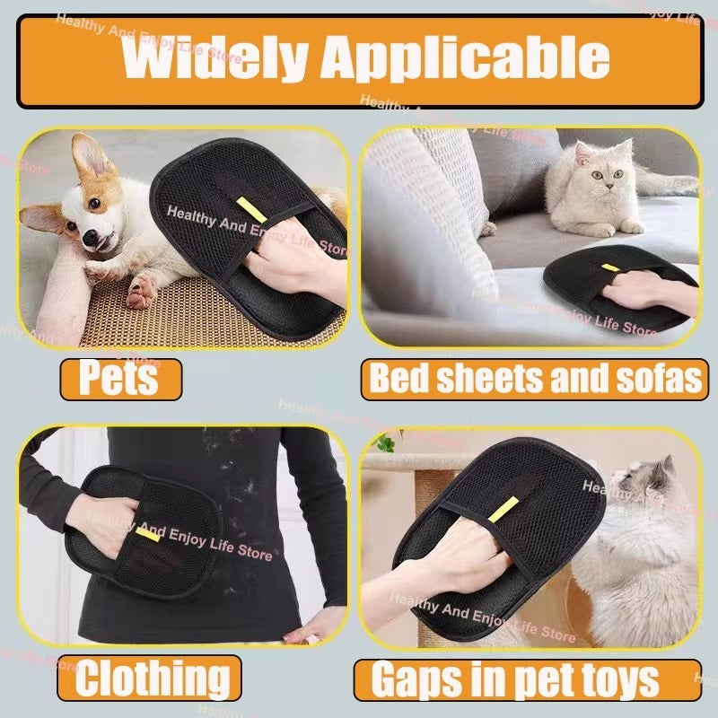 Premium Pet Grooming Gloves