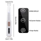 Pet Hair Trimmer with LED Display – Professional Grooming for Cats & Dogs