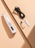 Pet Hair Trimmer with LED Display – Professional Grooming for Cats & Dogs