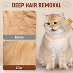 Stainless Steel Pet Grooming Brush- Dog and Cat Hair Remover