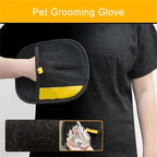 Premium Pet Grooming Gloves