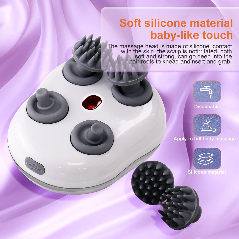 Smart Scalp & Body Massager – Full Body Relaxation Device