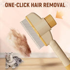 Stainless Steel Pet Grooming Brush- Dog and Cat Hair Remover