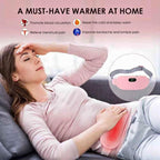 Heating pad for Period Pain & Vibration sliming Massage