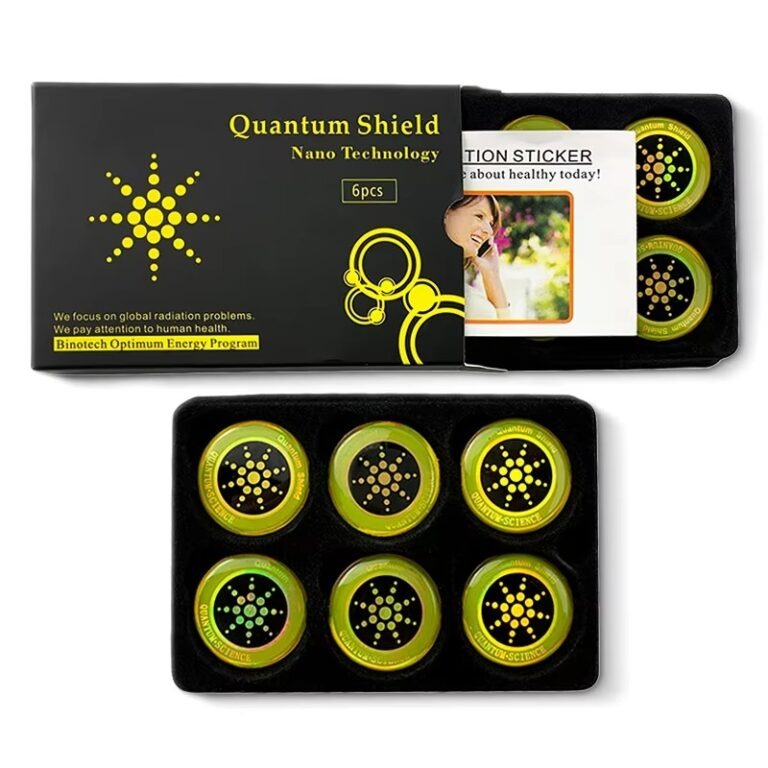 Compact Anti-Radiation EMF Protection Patch –Heat-Absorbing Sticker