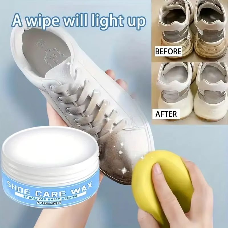 Multifunctional Shoe Cleaning Cream