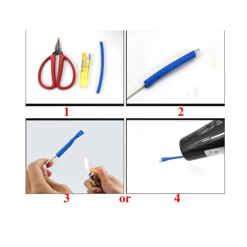 (164Pcs Set)- Heat Shrink Tube