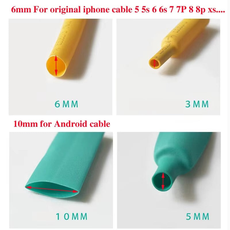 (164Pcs Set)- Heat Shrink Tube
