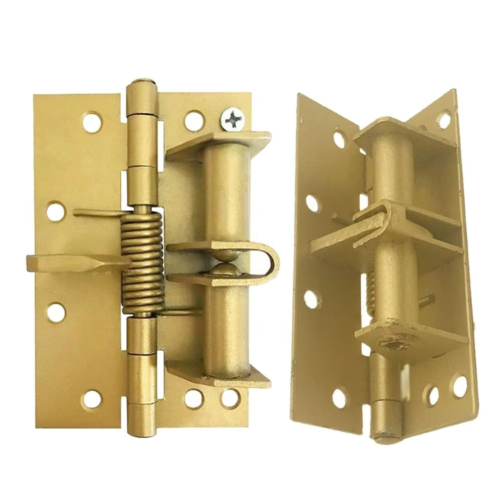 Automatic Closing 90° Hinge - Golden
