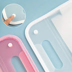 ২ পিস - 13-Cell Portable Expanding Paper Storage Organizer Bag