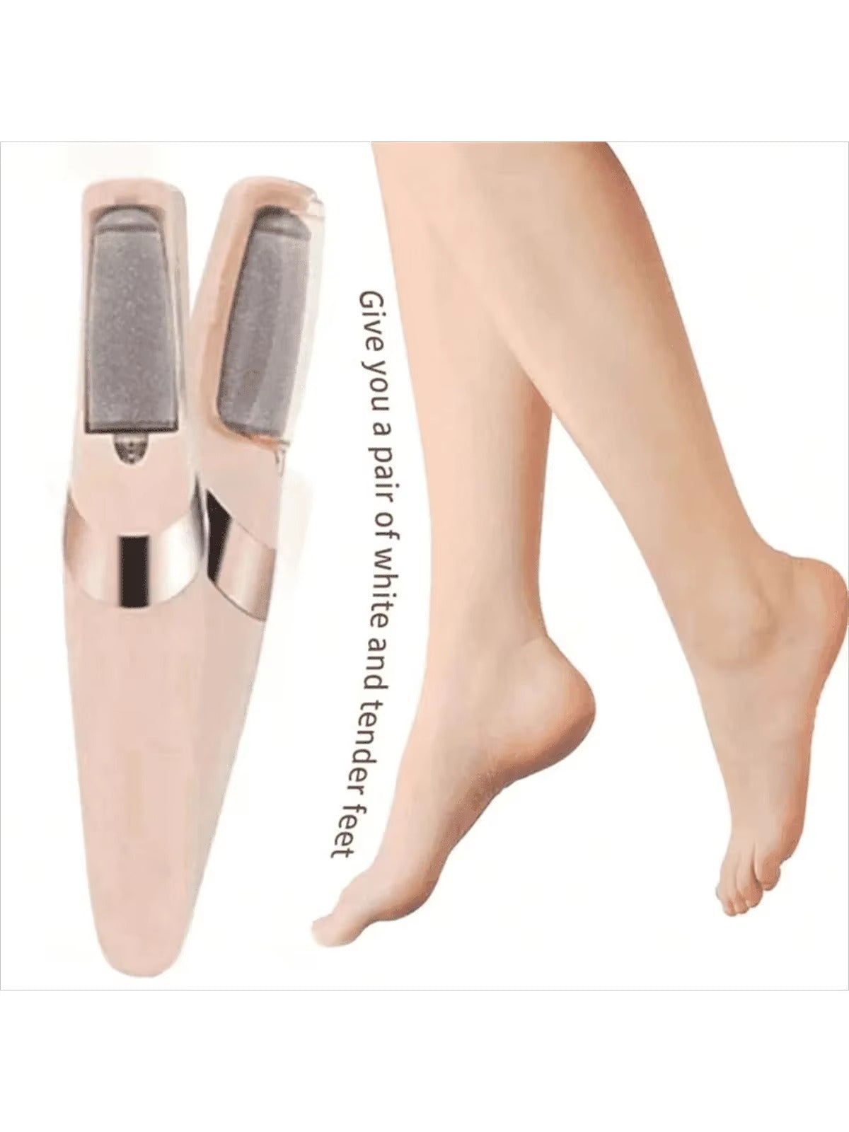 USB Electric Dead Skin Pedicure Automatic Foot Grinder