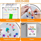 12 Colors- Floating Magic Water Pen with Ceramic Spoon