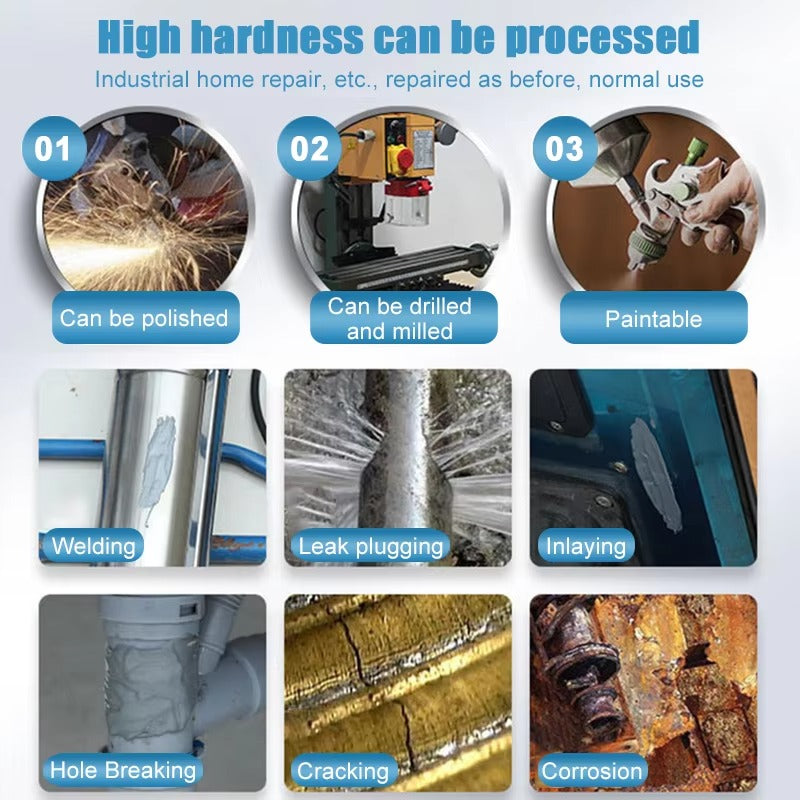 Waterproof Heat Resistance Metal Repair Paste