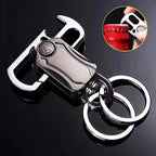 Multi-functional Key-chain Corkscrew
