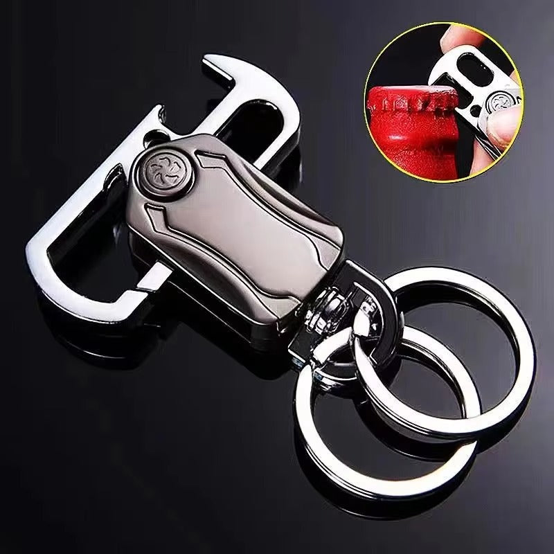Multi-functional Key-chain Corkscrew