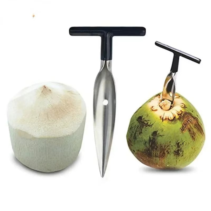 Stainless Steel Coconut Opener