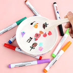 12 Colors- Floating Magic Water Pen with Ceramic Spoon