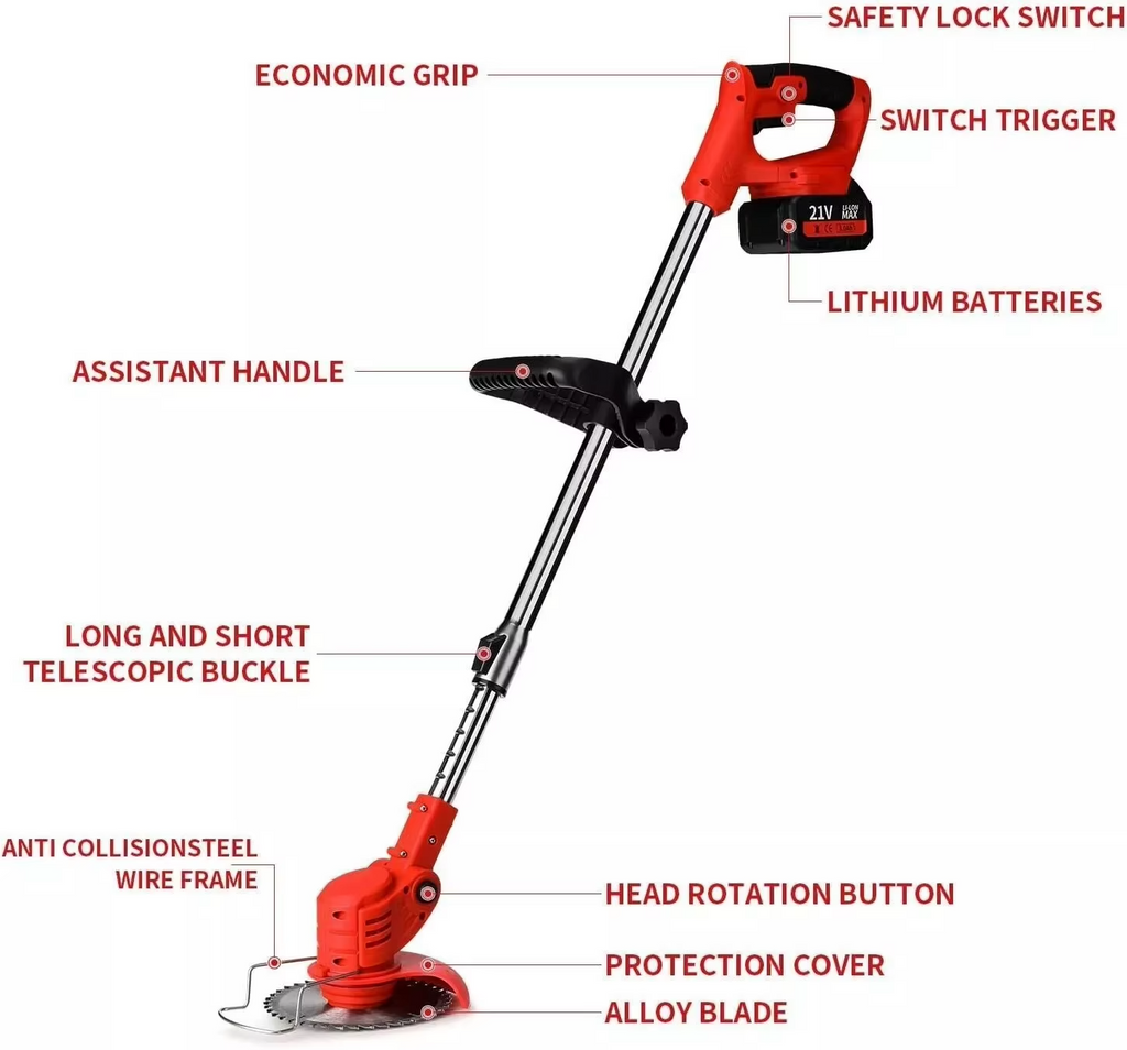 Grass cutting Machine