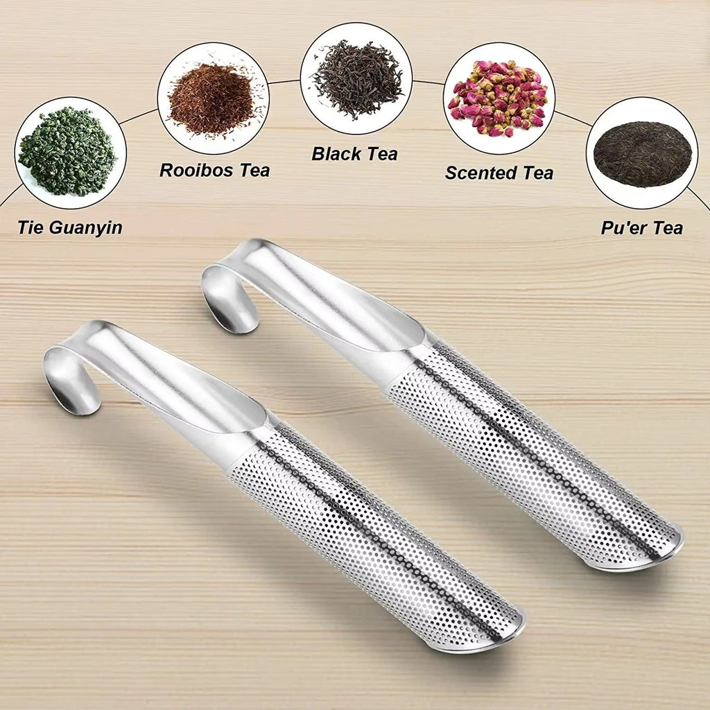 2Pcs- Stainless Steel Tea Infuser