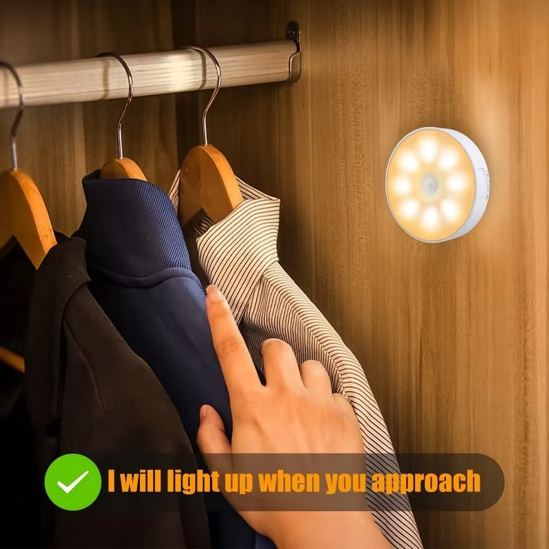 Motion Sensor Smart Body Induction Light