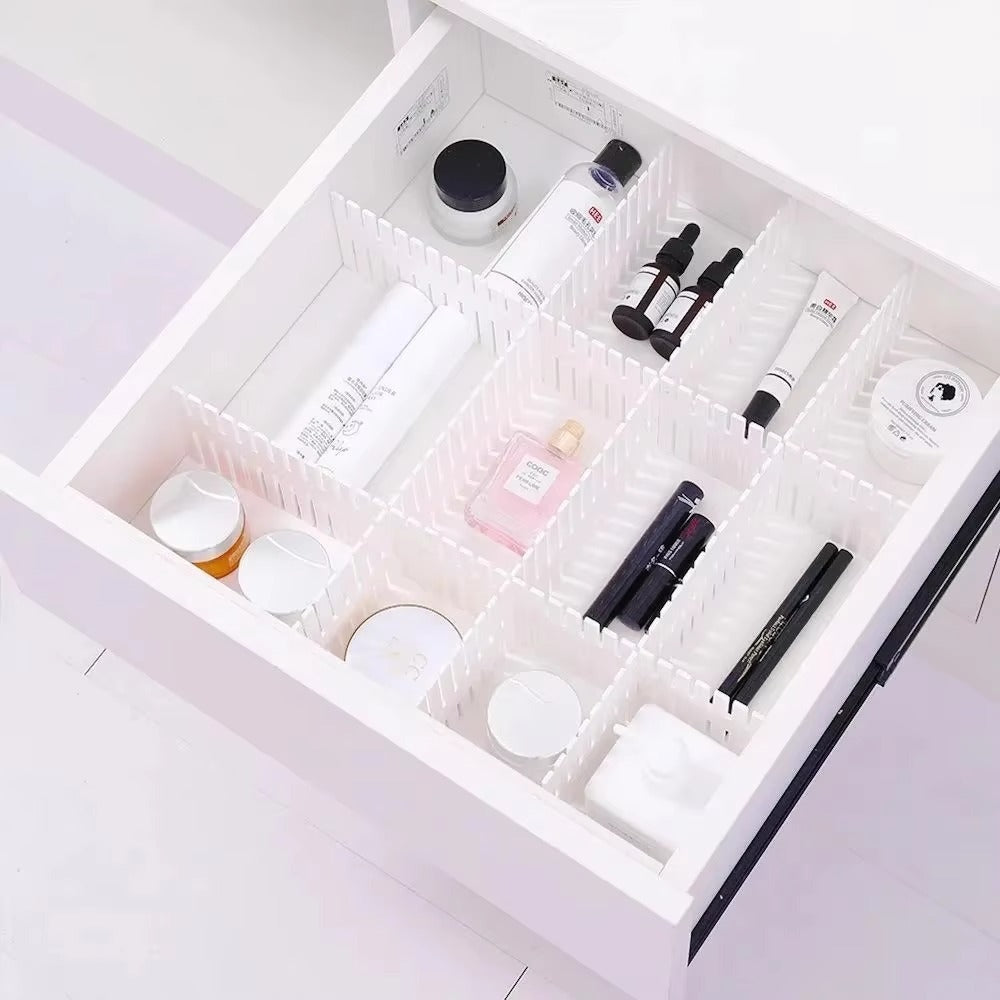 18 Pcs- Adjustable Drawer Divider