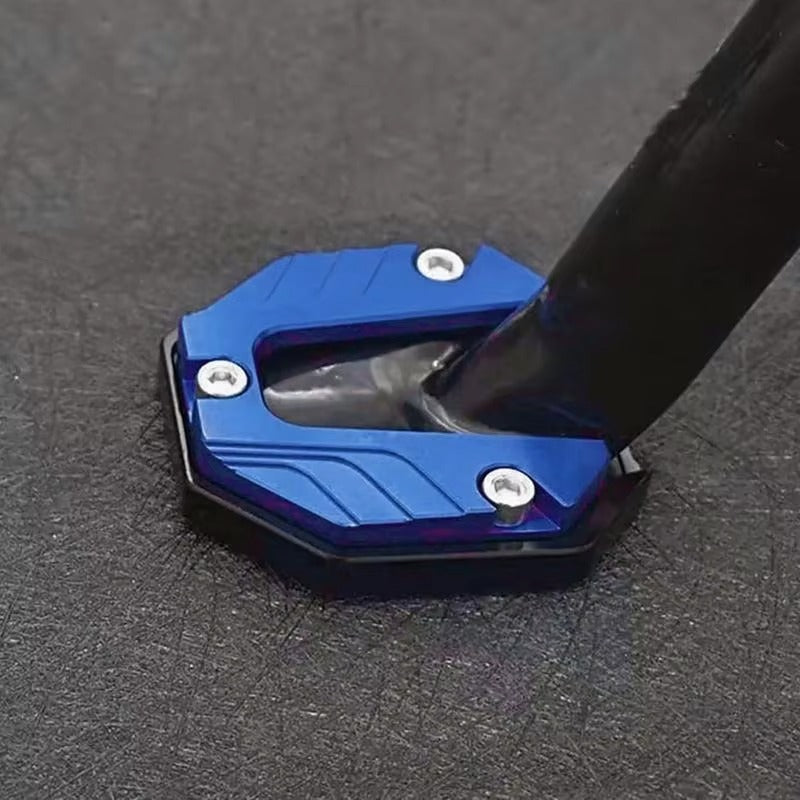 Blue- Aluminum Bike Kickstand Extender