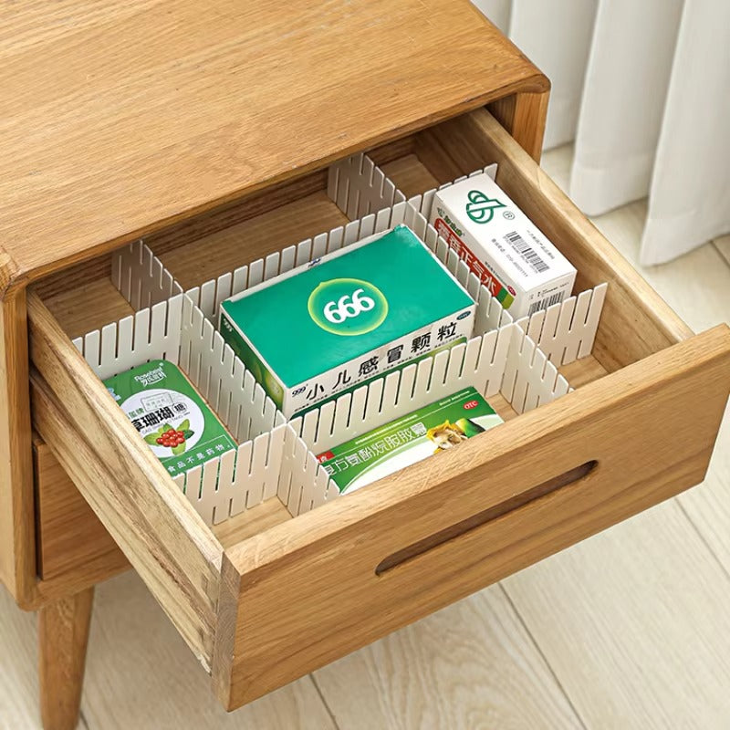 6 Pcs- Adjustable Drawer Divider